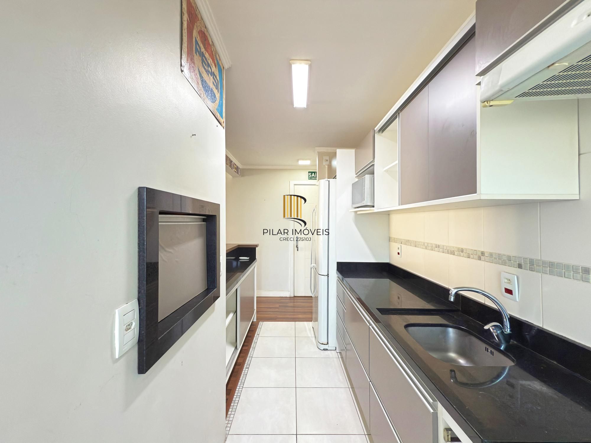 Apartamento 2 dormitórios 1 suíte 74,14m² com elevador.