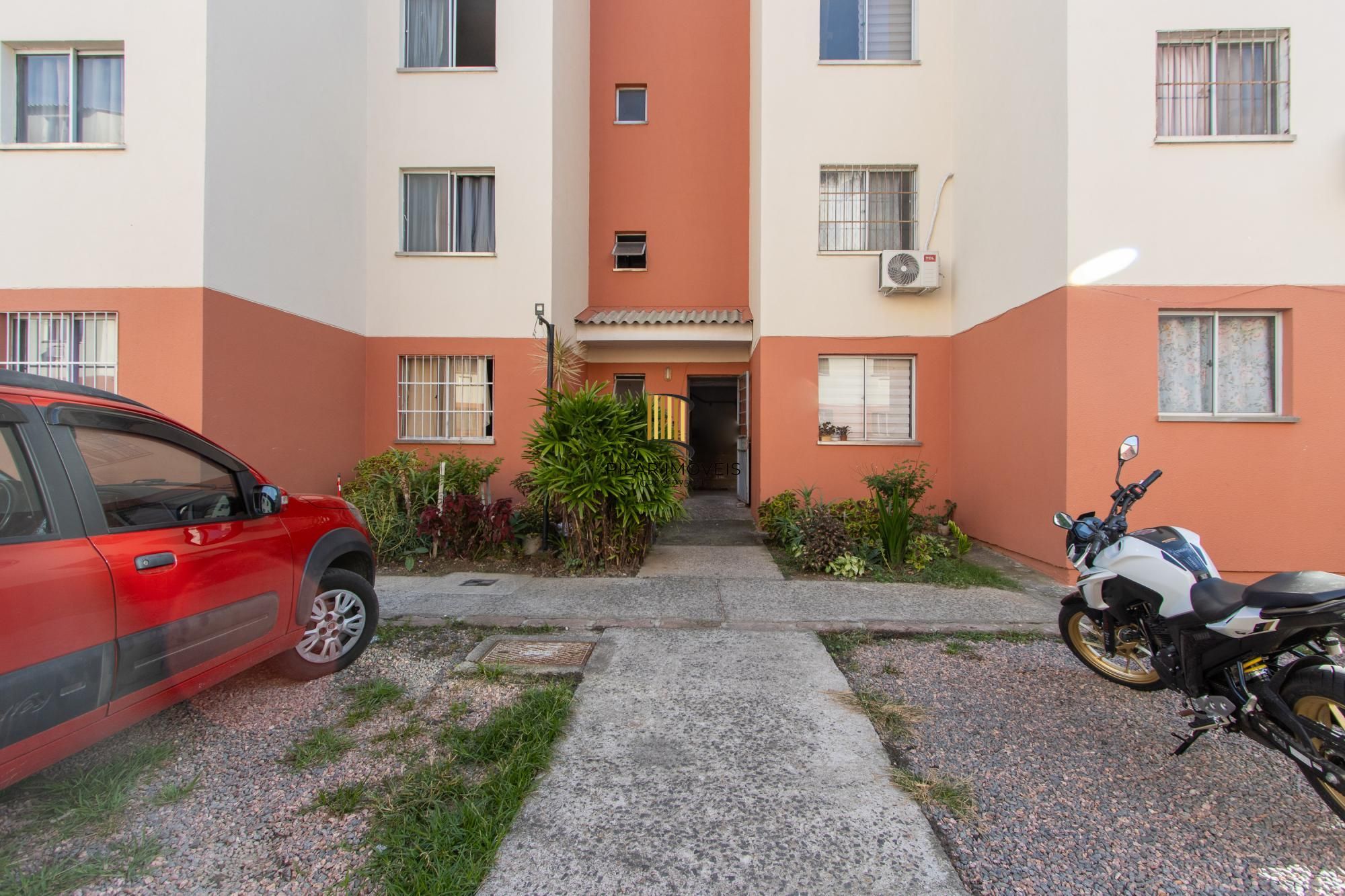 Apartamento reformado, 2 dormitórios, 1 vaga
