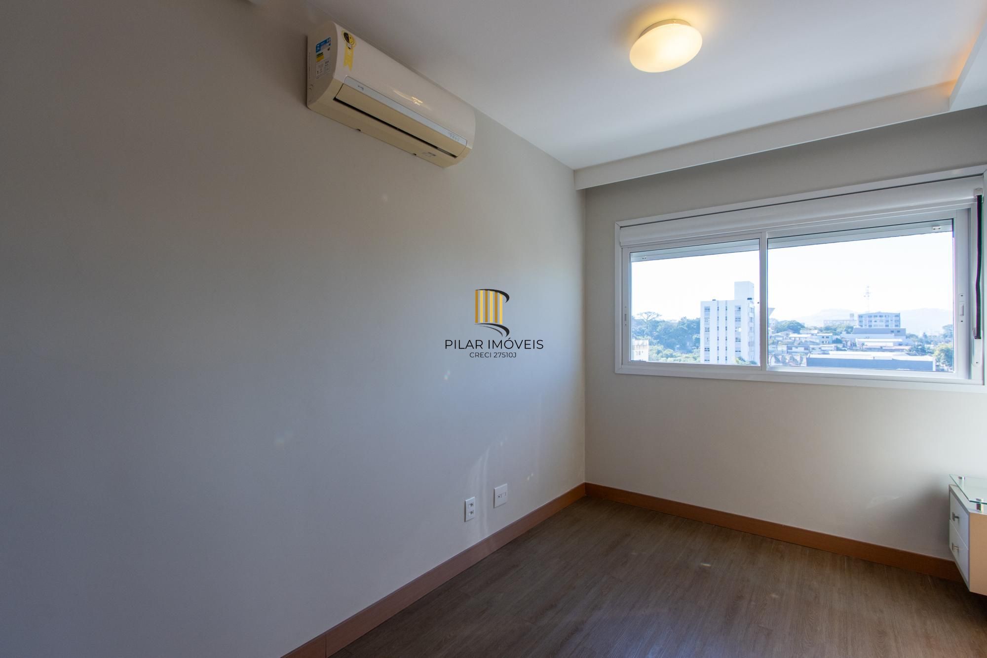Apartamento com 2 dormitórios, sendo 1 suíte, e sala ampla com ambientes integrados - Condomínio Residencial Sucre