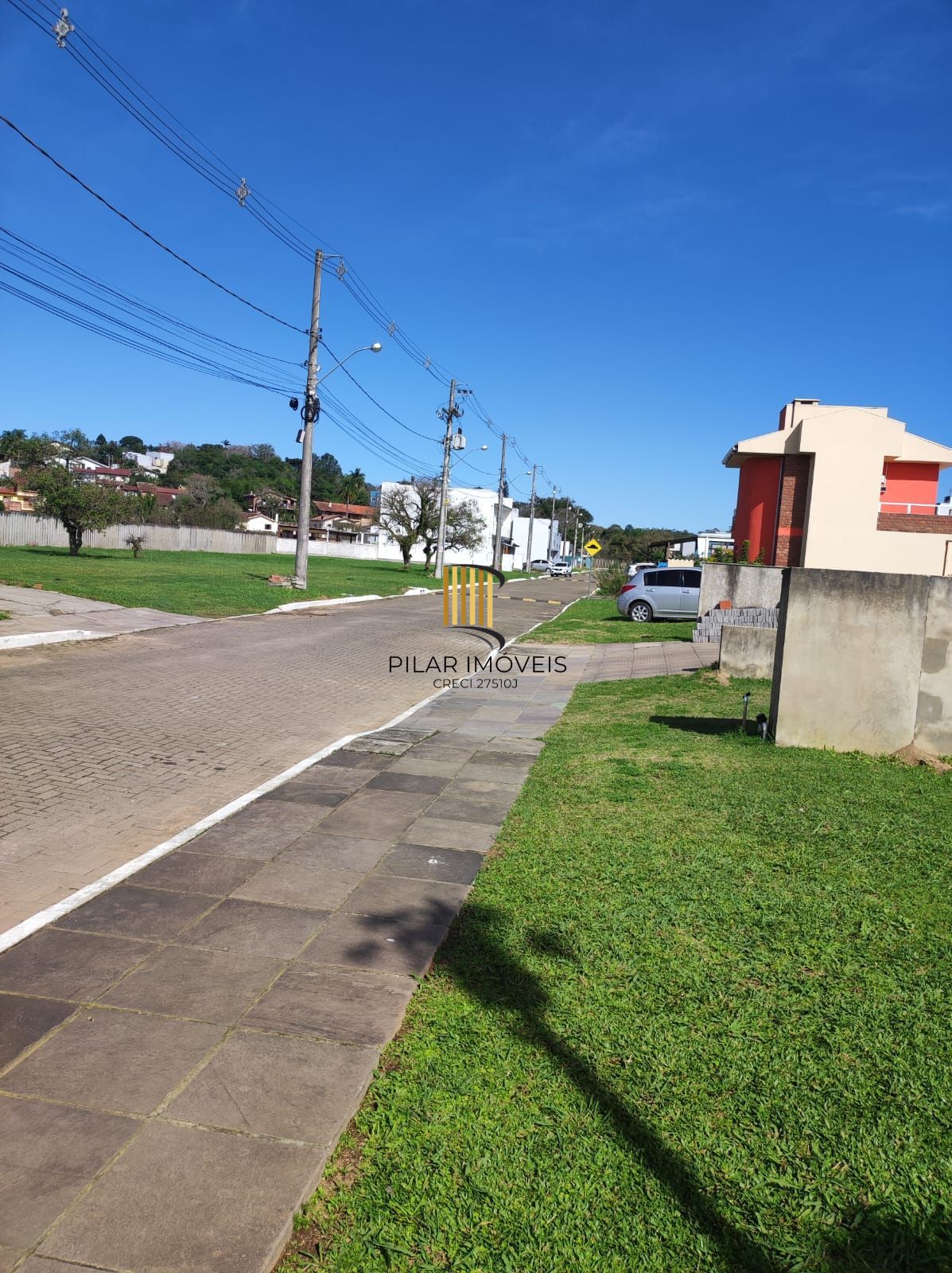 Terreno plano em Viamão.