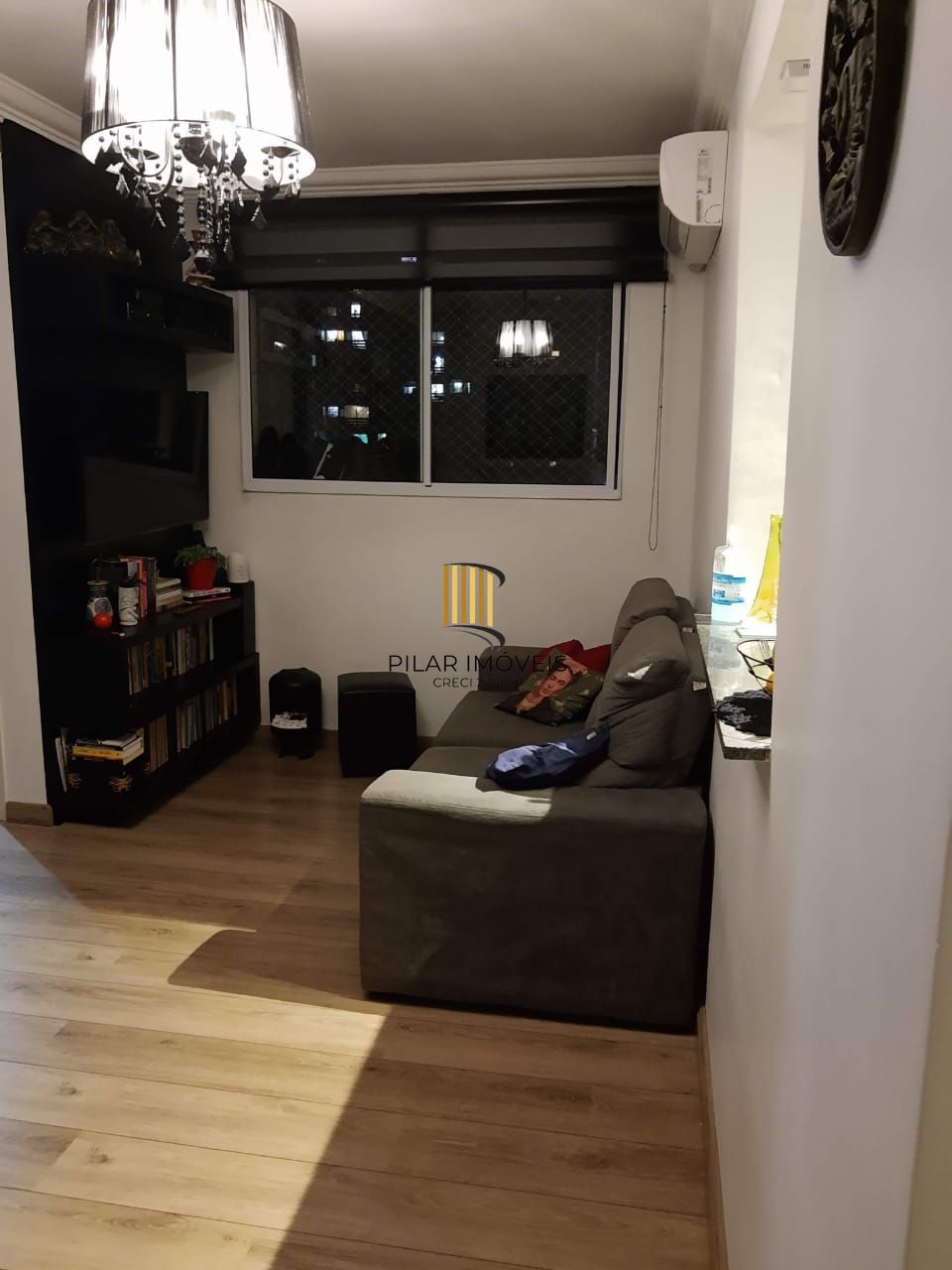 Apartamento Semimobiliado de 2 Quartos na Glória, Porto Alegre