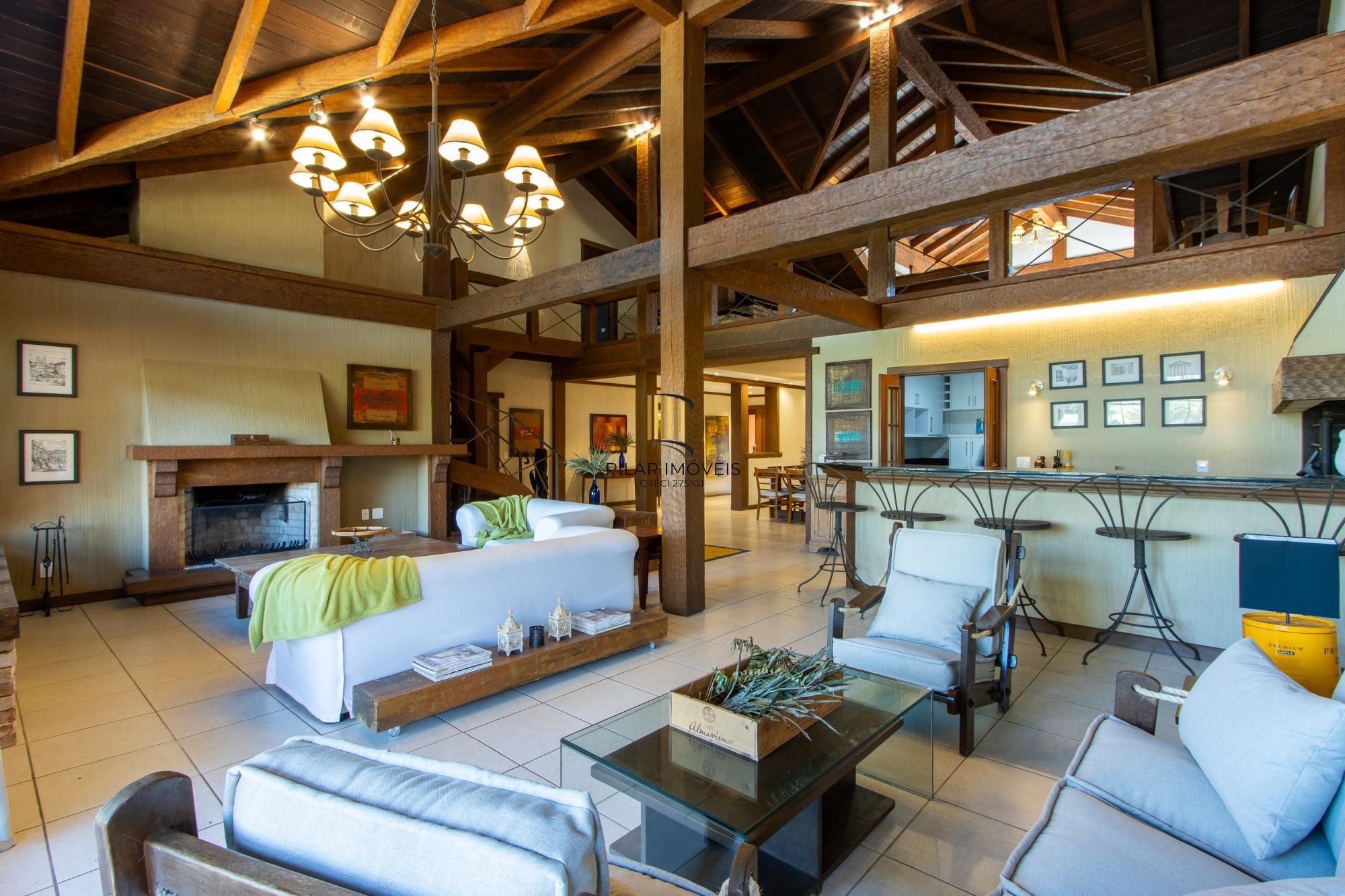 Casa Condominio para Venda - 596m², 4 dormitórios, sendo 4 suites, 5 vagas - Terra Ville