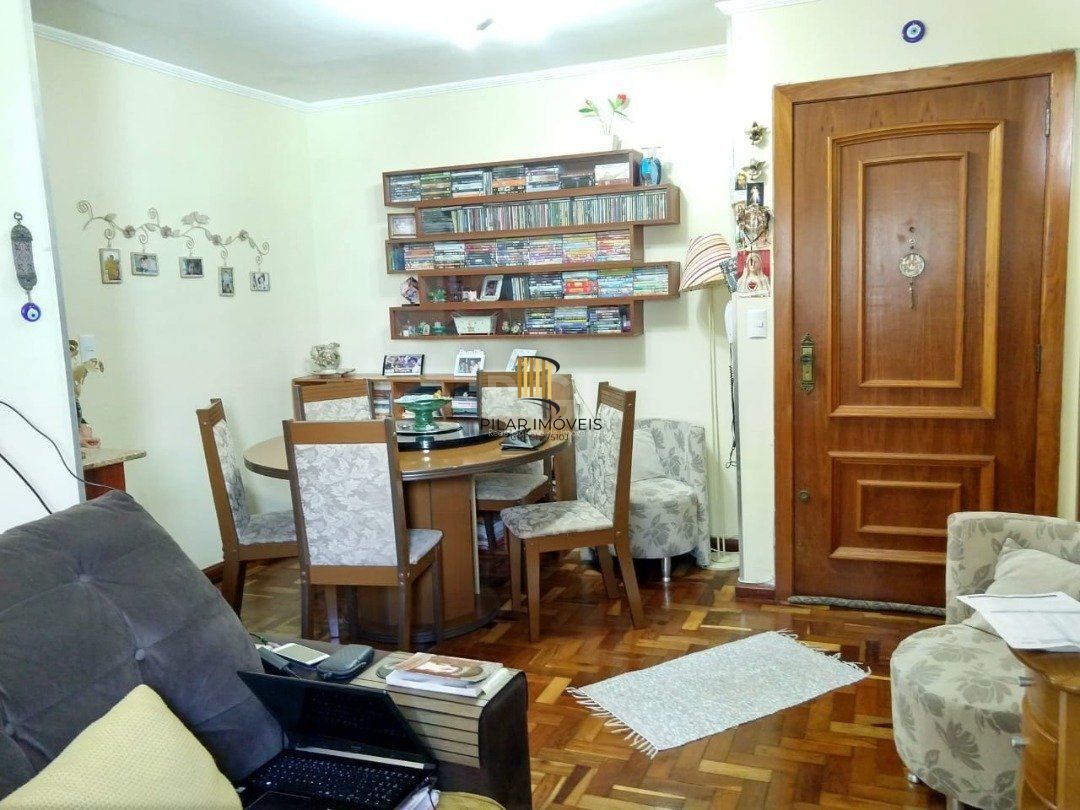 Apartamento para Venda - 74.21m², 3 dormitórios, 1 vaga - Santa Tereza