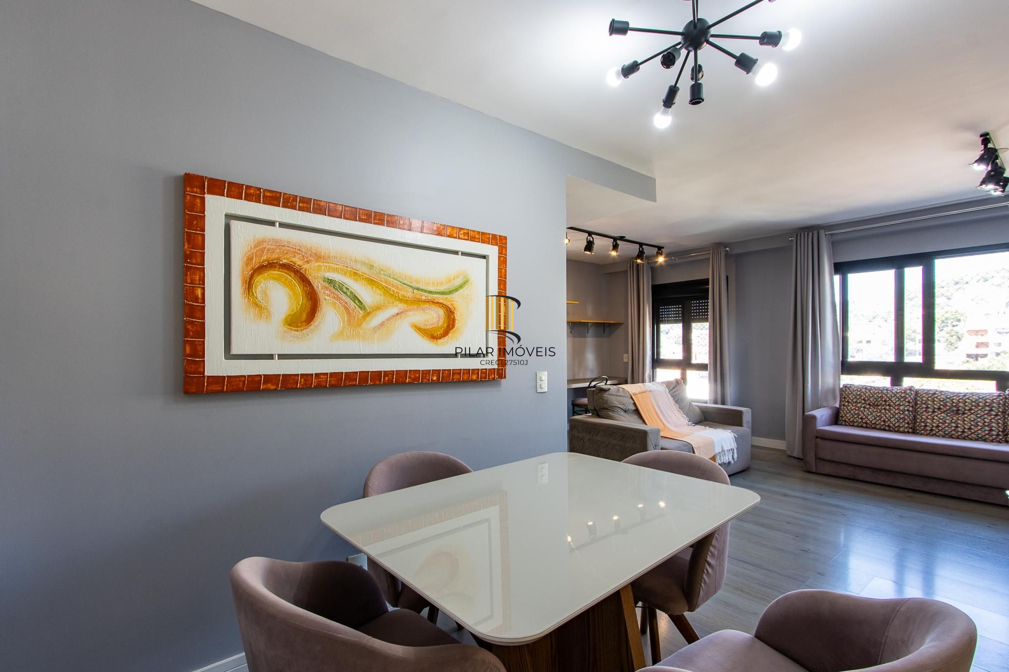 Apartamento com 2 quartos e 65m² à venda em Tristeza, Porto Alegre.