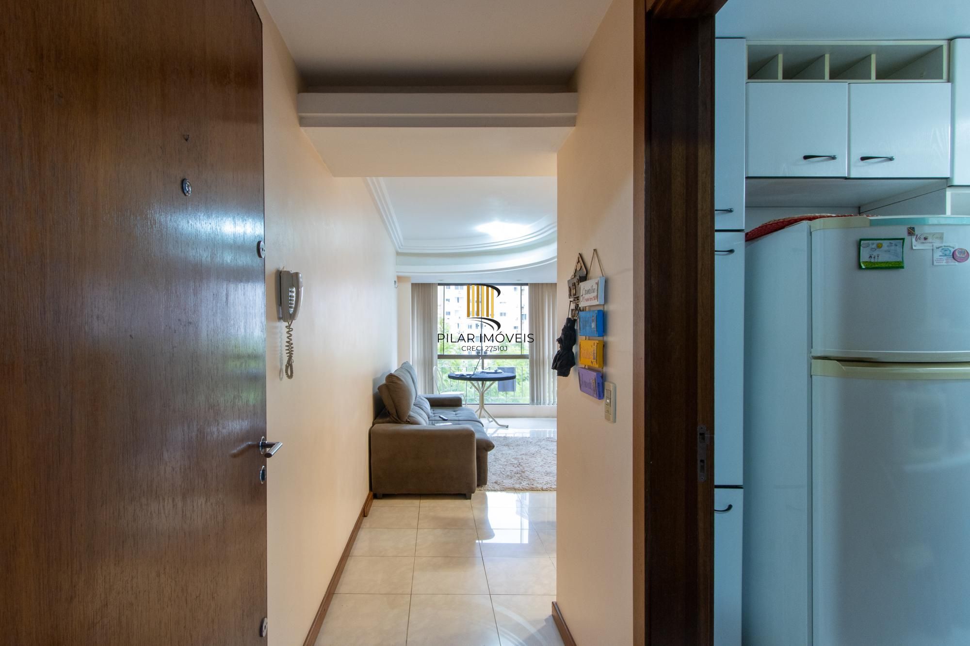 Apartamento Mobiliado e Reformado – Porteira Fechada