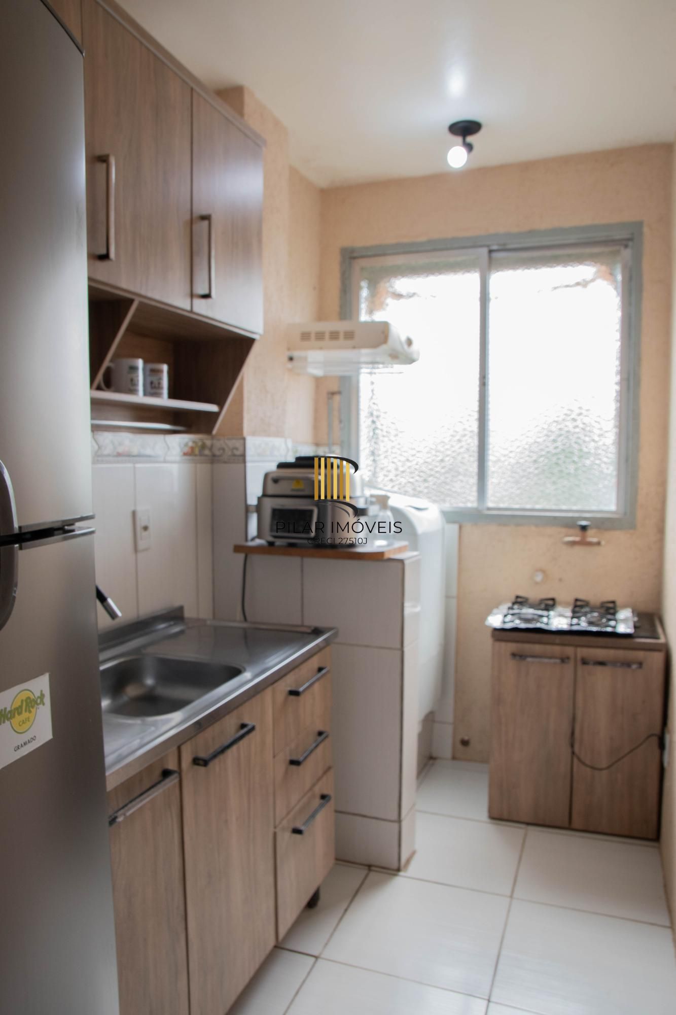 Apartamento 1 quarto, reformado, 35m² privativos - Bairro Camaquã