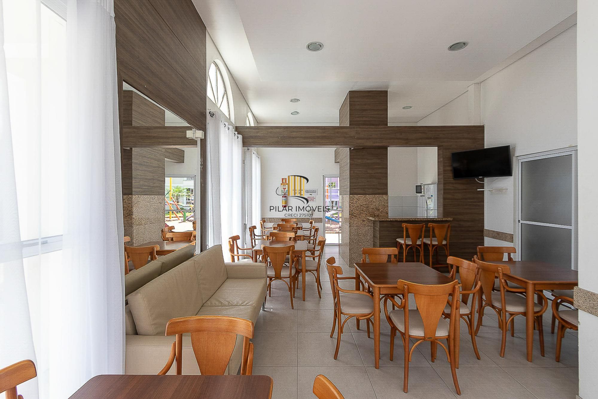 Apartamento 2 dormitórios | Novo | Vaga de garagem