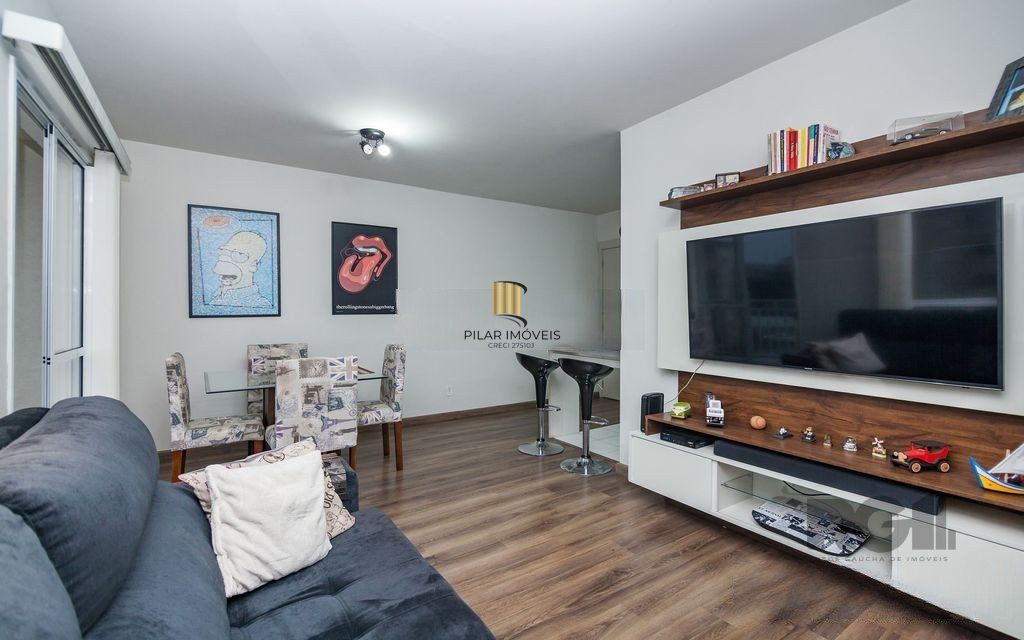 Apartamento para Venda - 67.3m², 3 dormitórios, sendo 1 suites, 1 vaga - Humaitá