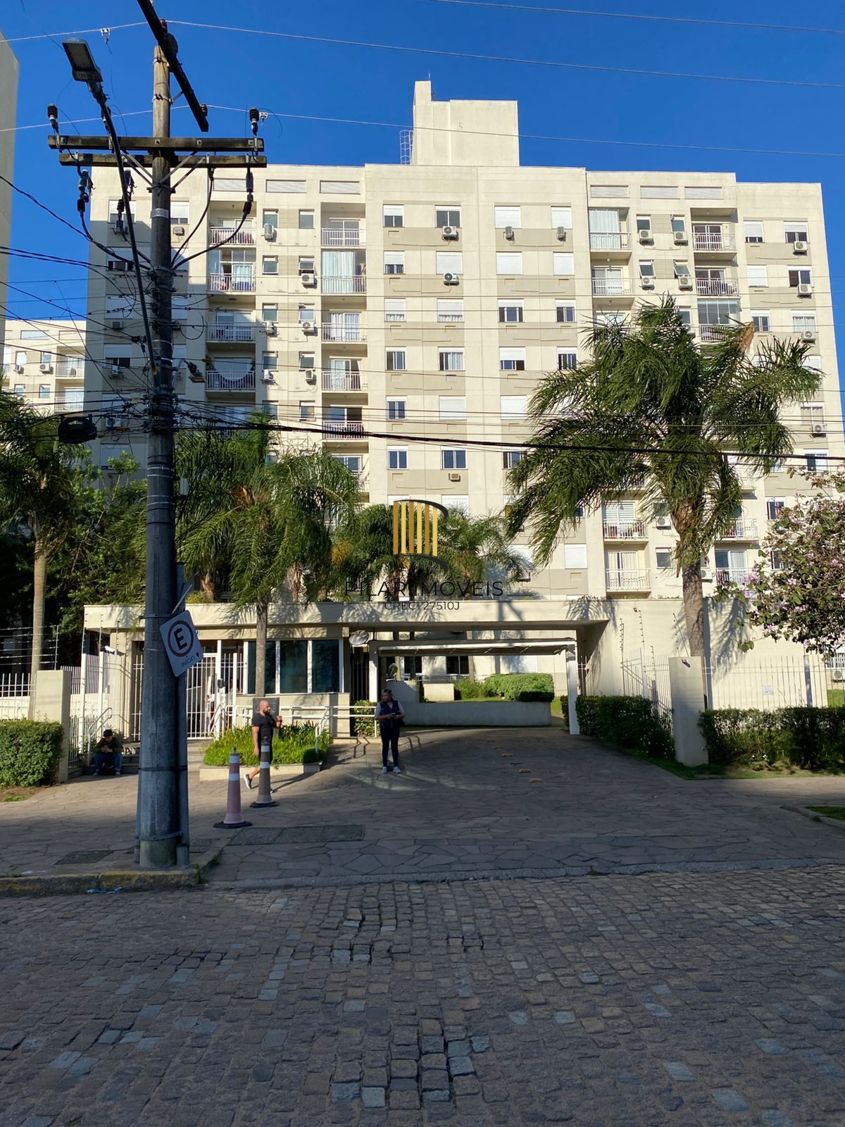 Apartamento para Venda - 56m², 2 dormitórios, sendo 1 suites, 1 vaga - Camaquã