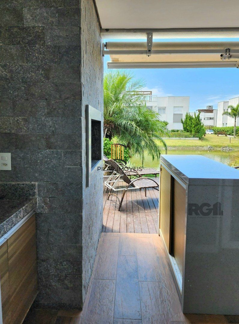 Apartamento Garden no Rossi Atlântida, Beira Lago com 2 quartos e 131m² privativos com 2 vagas de garagem.