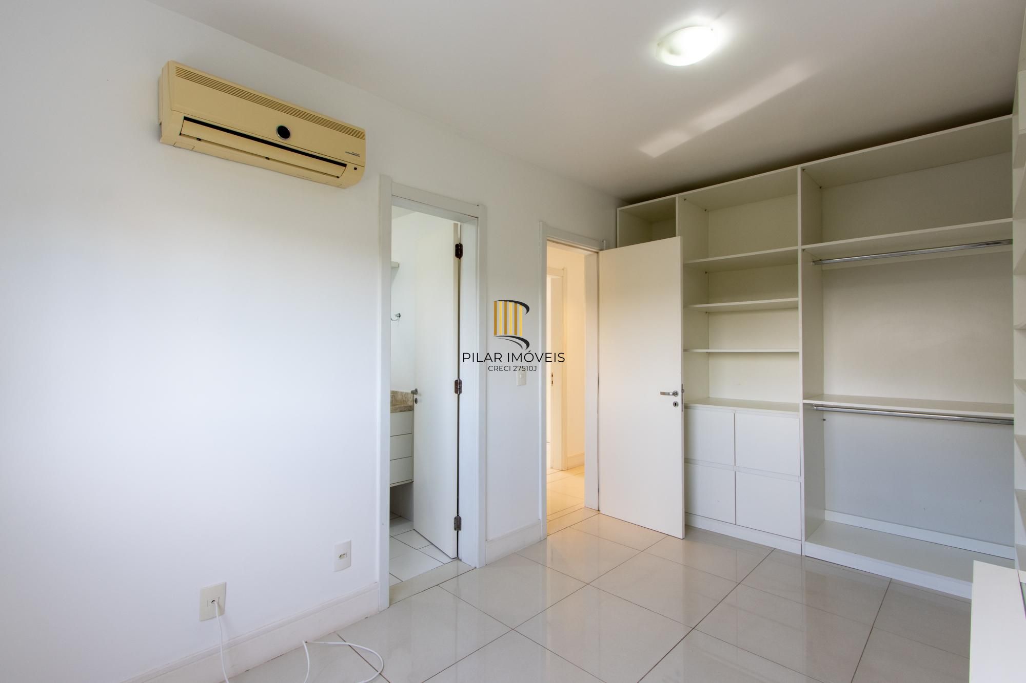 Apartamento no Bairro Cristal de 3 dormitórios,1 Suíte, Semi mobiliado com 1 vaga escriturada