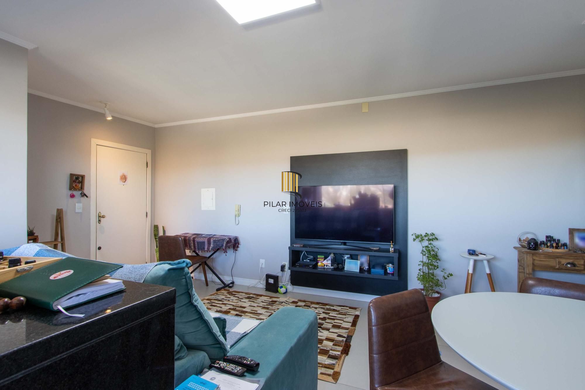 Apartamento 2 dormitórios no bairro Cristal