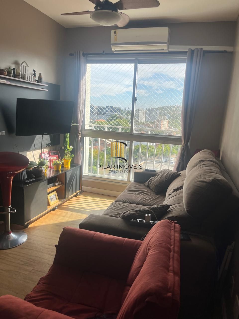 Apartamento 2 dormitórios com vista panorâmica na Zona sul de Porto Alegre