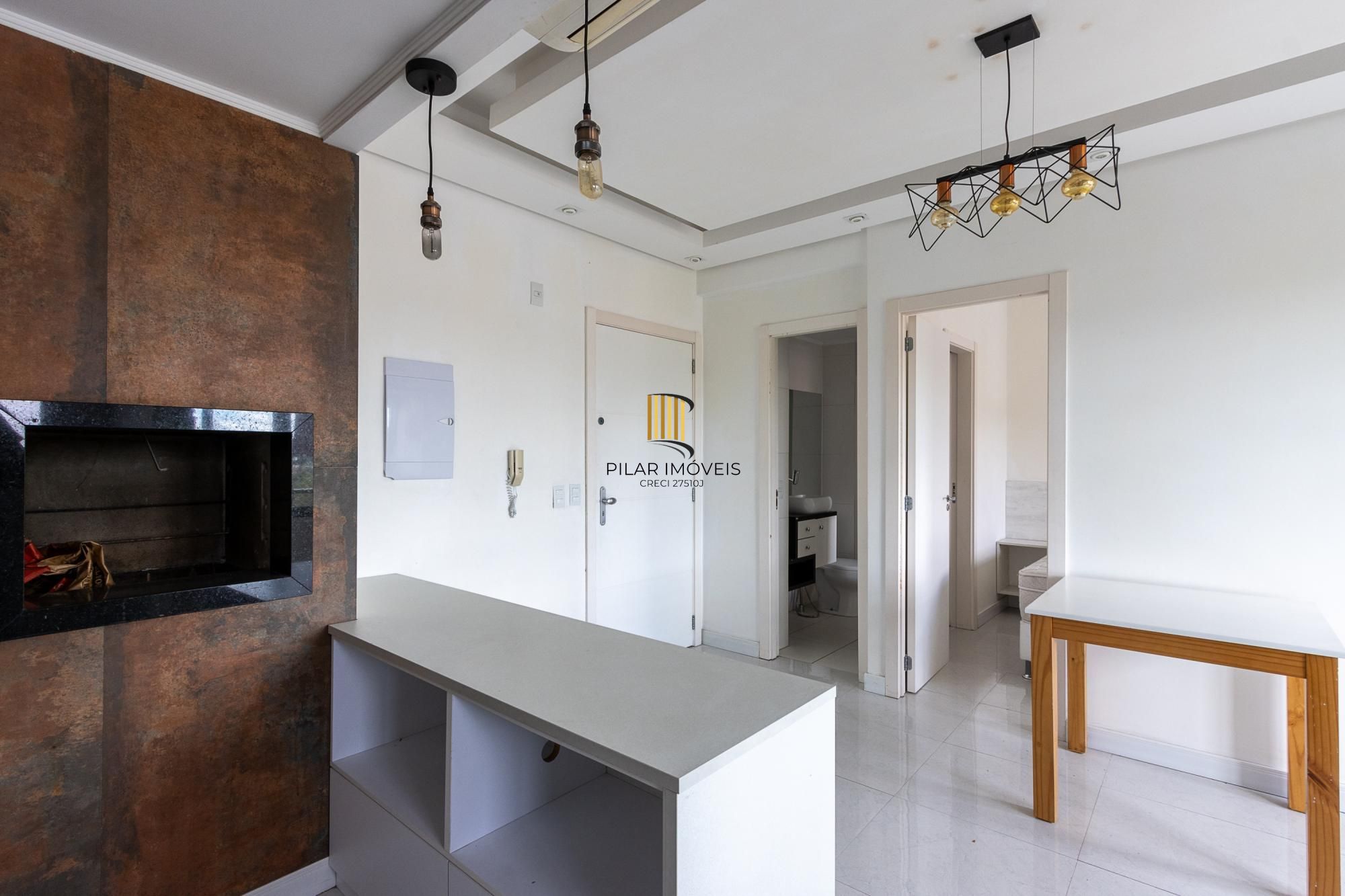 Apartamento para Locação - 40.12m², 1 dormitório, 1 vaga - Camaquã