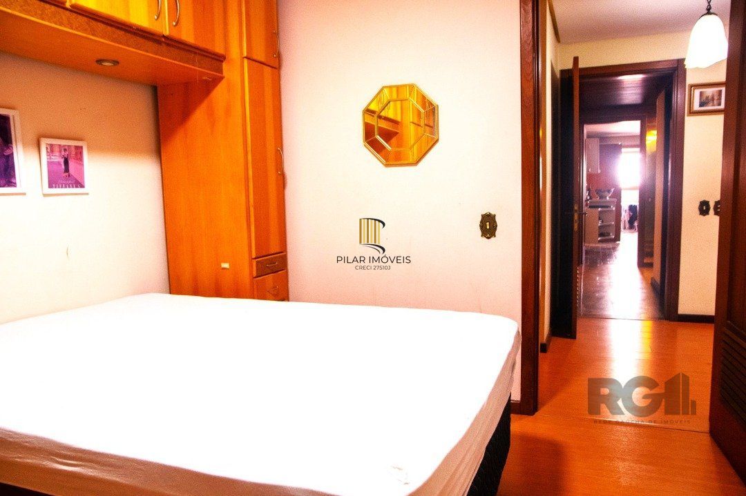xcelente cobertura, 3 dormitórios, 1 suíte, (atualmente 3, ampliada suíte do casal),