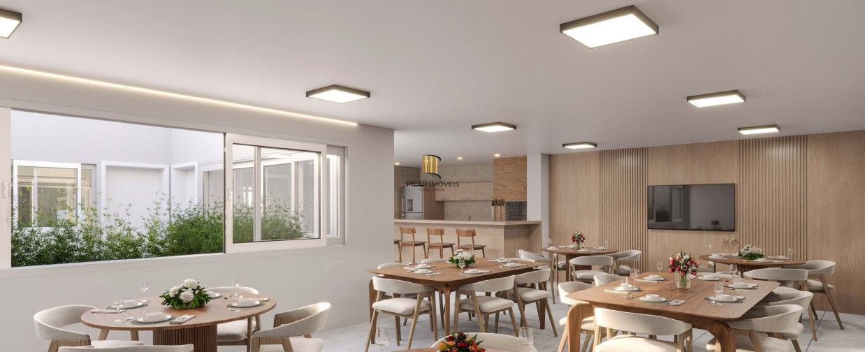 Apartamento Garden de alto padrão total de 232,61m², 3 suítes, 2 vagas, no bairro Tristeza em Porto Alegre!