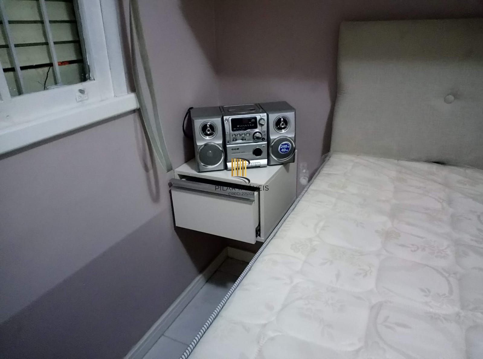 Apartamento 2 quartos, semi-mobiliado, elevador, vaga rotativaa - Bairro Santo Antônio