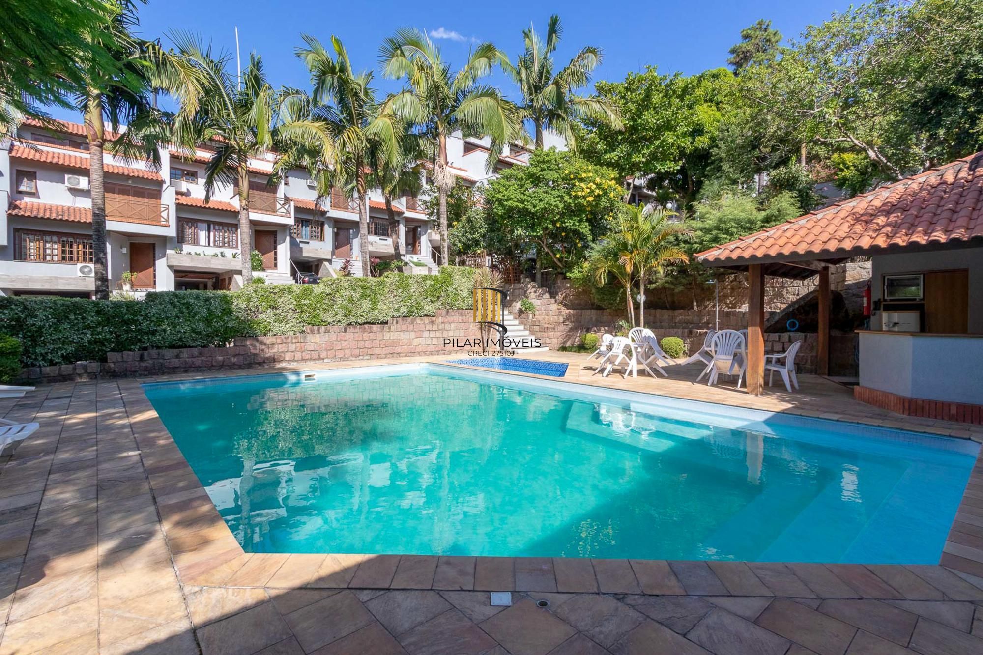 Casa Condominio para Venda - 175m², 3 dormitórios, sendo 1 suites, 4 vagas - Tristeza