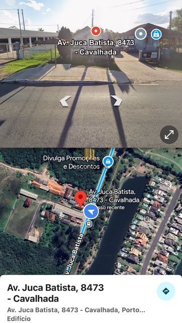 Terreno no bairro Ponta Grossa