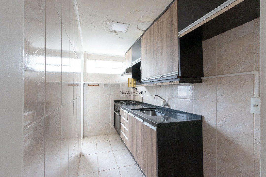 Apartamento para Venda - 59.35m², 2 dormitórios, 1 vaga - Cristal