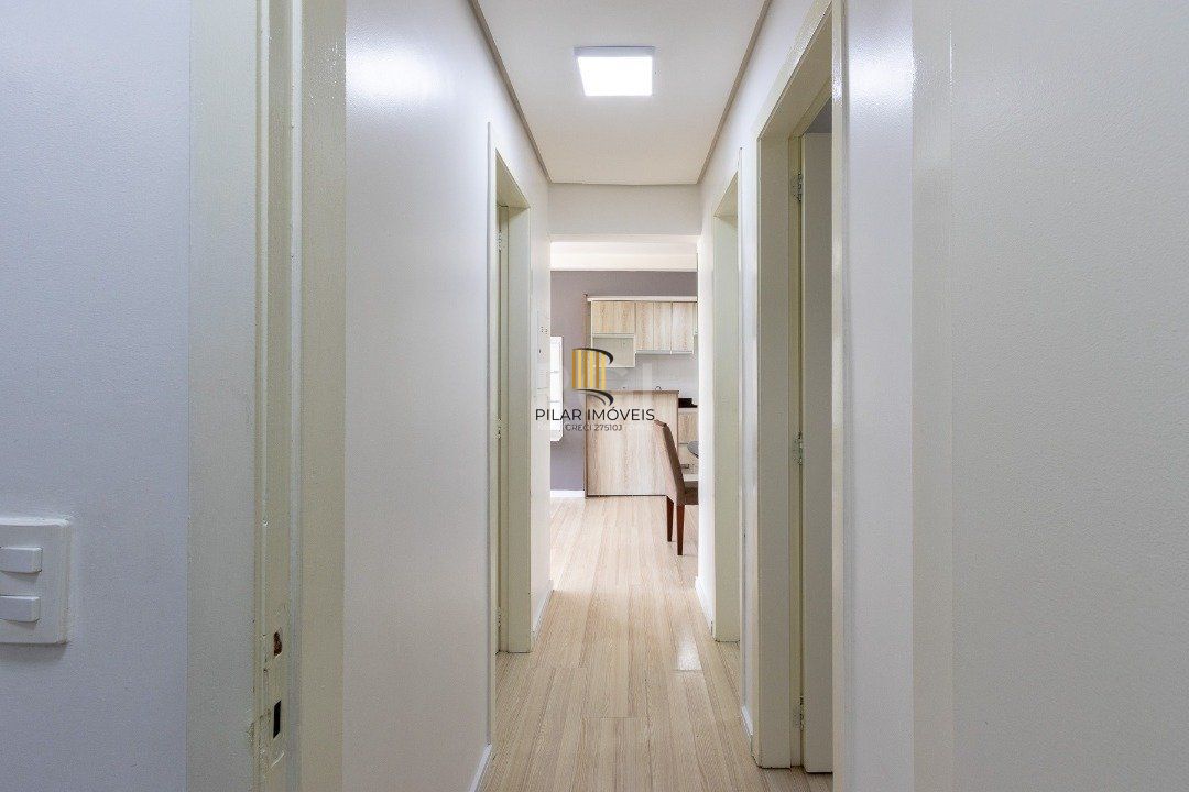 APARTAMENTO SEMIMOBILIADO