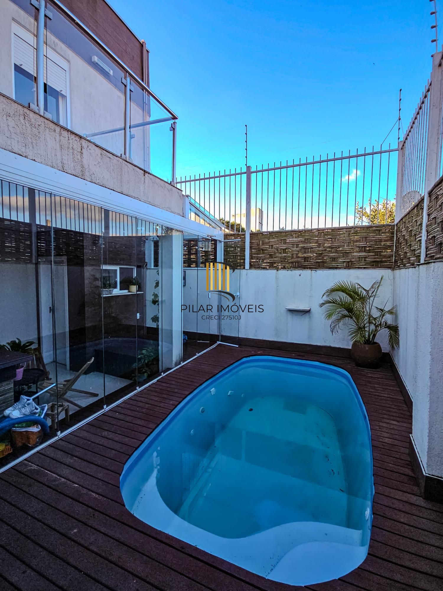 Casa 3 dormitórios no bairro Aberta dos Morros