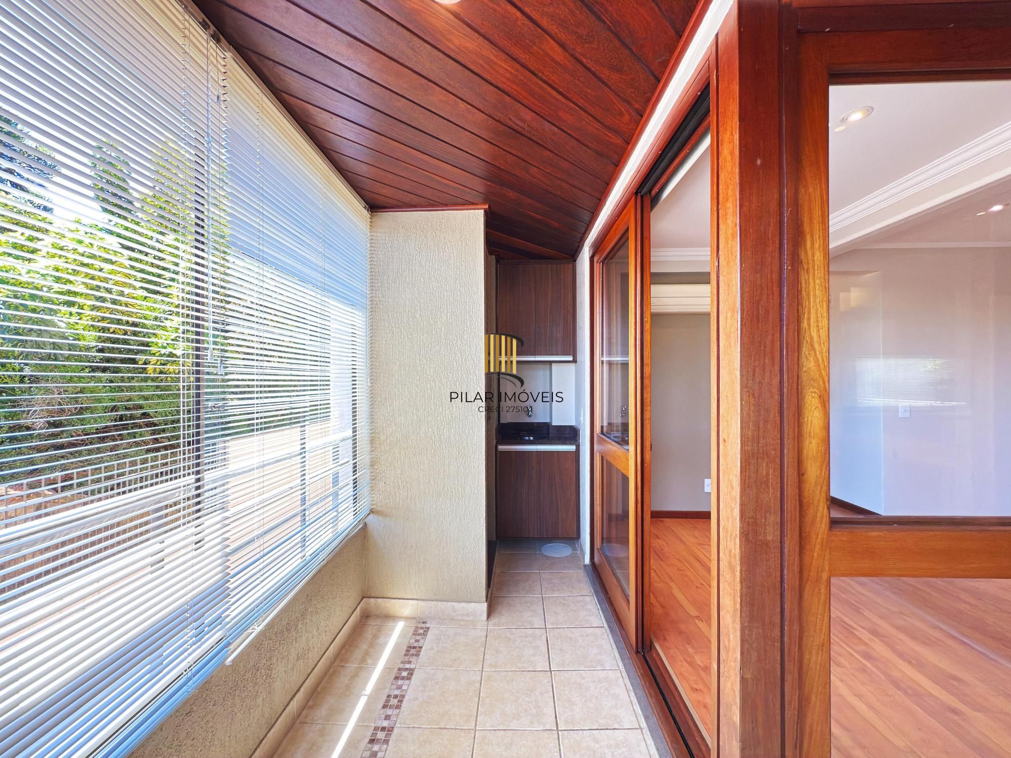 Apartamento desocupado, 2 quartos (1 suite), 2 vagas - Bairro Tristeza