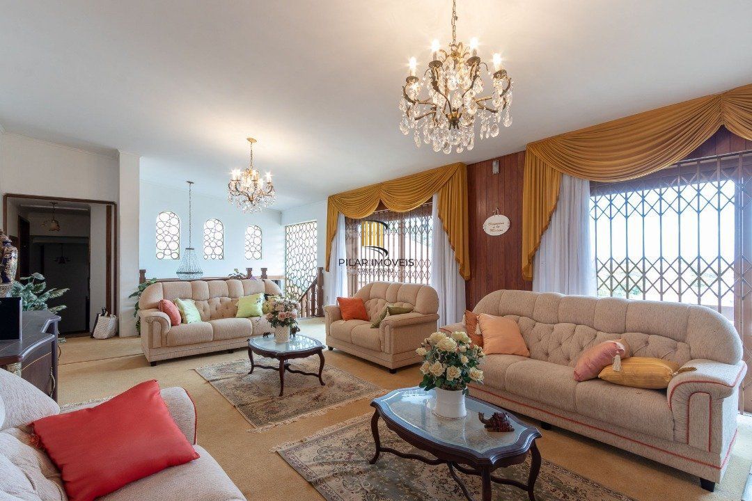 Casa para Venda - 1125.15m², 5 dormitórios, sendo 5 suites, 5 vagas - Jardim Isabel - Pilar Imóveis