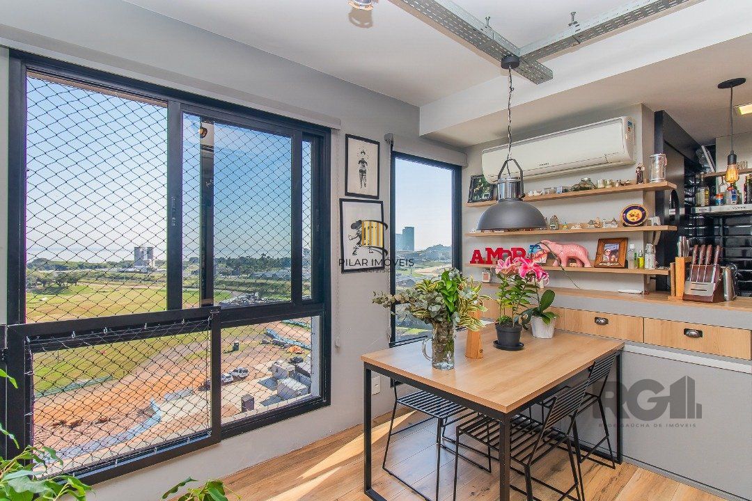 Apartamento 2 dormitórios no bairro Cristal