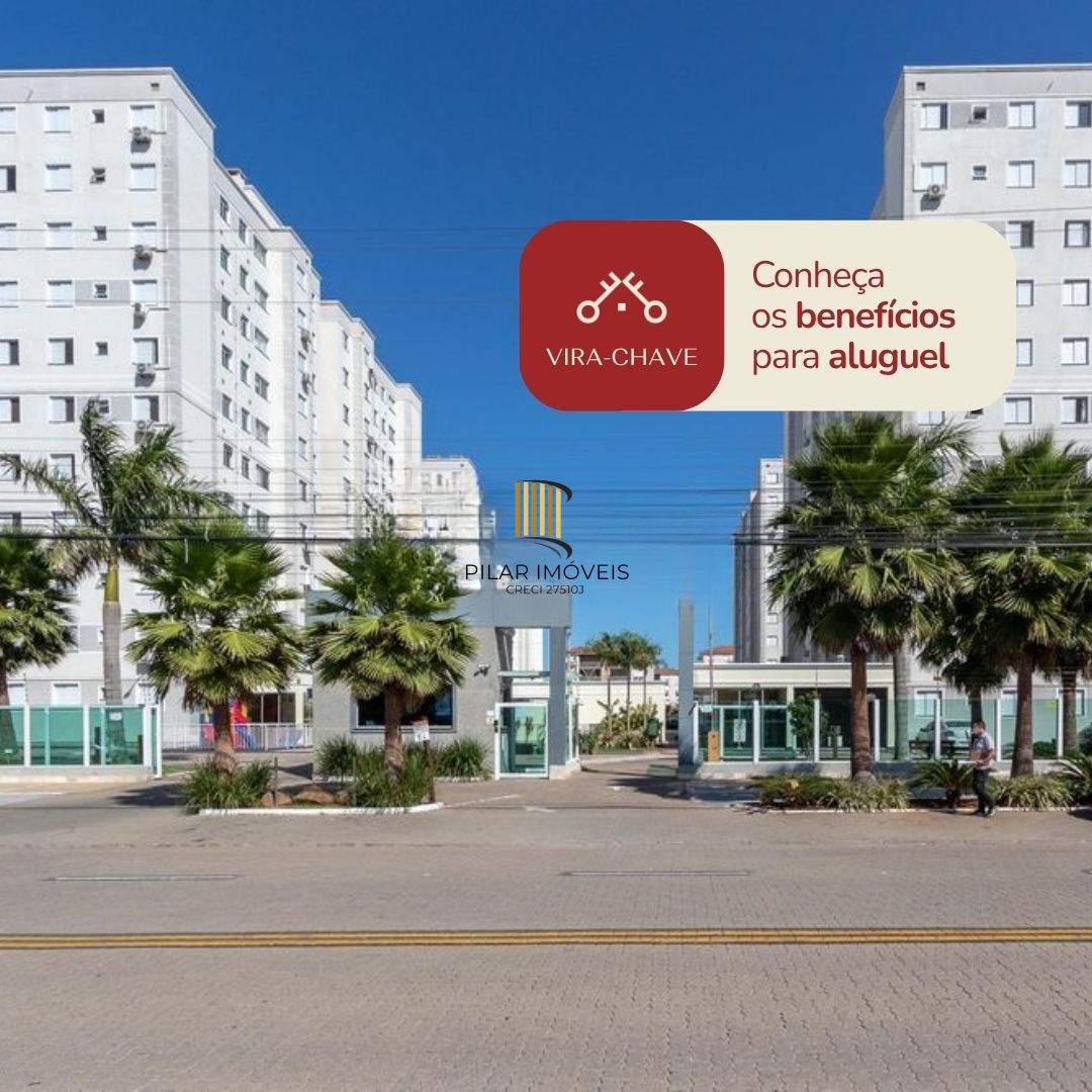 Apartamento 2 dormitórios no bairro Humaitá - Pilar Imóveis