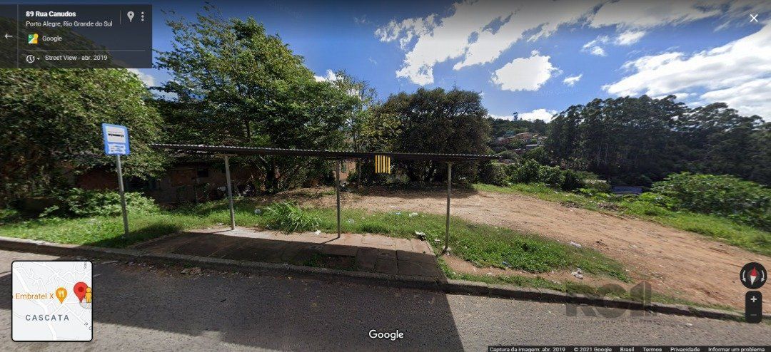 Terreno no bairro Cascata