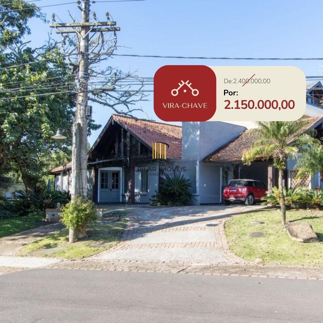 Casa Térrea no Terra Ville com piscina. - Pilar Imóveis