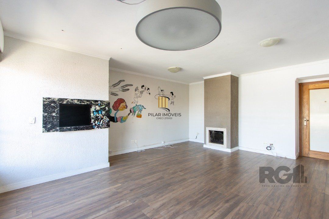 Apartamento de 3 dormitórios, sendo 1 suíte, 1 vaga de garagem, infra completa no bairro Tristeza