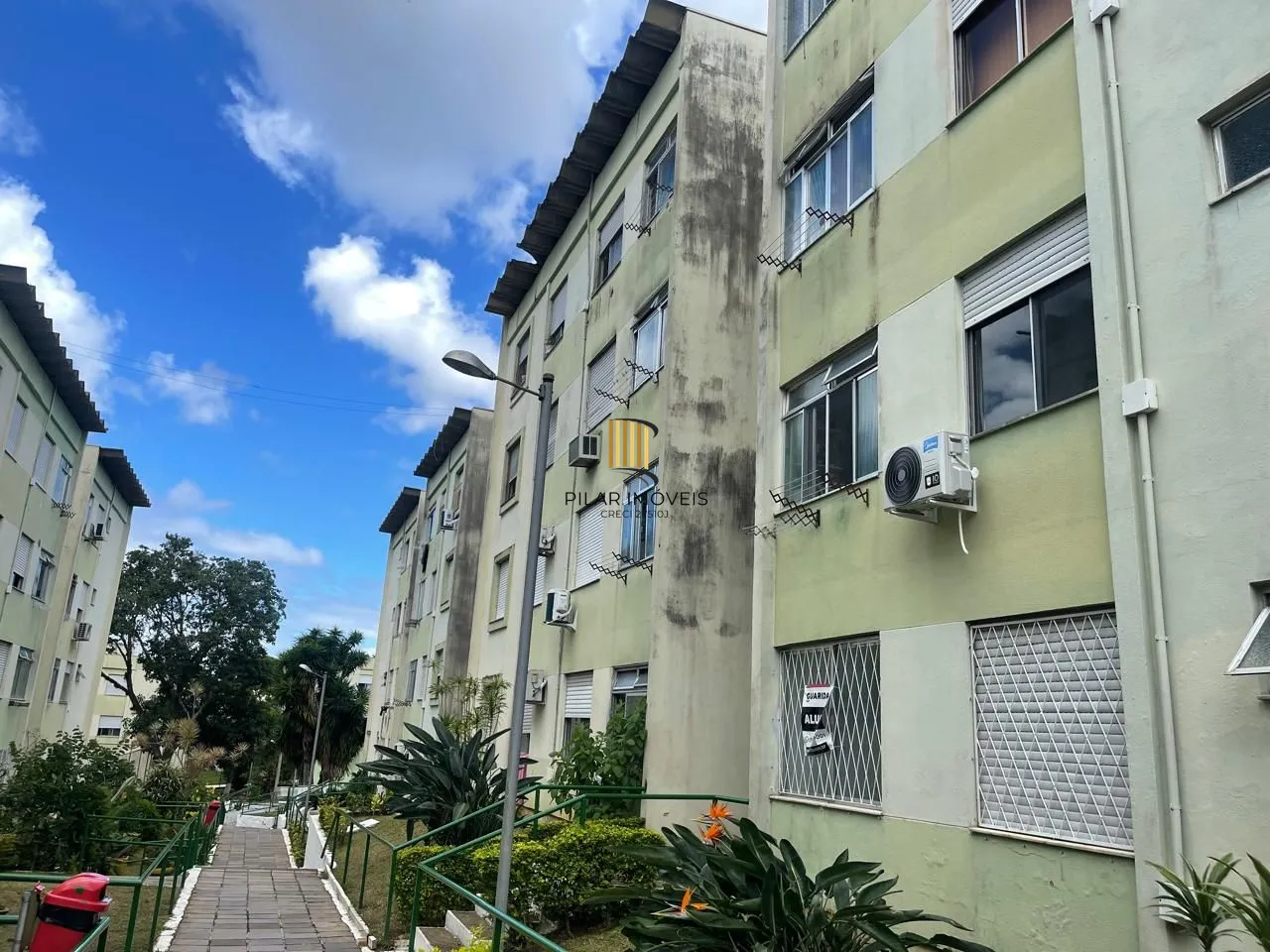 Apartamento de 01dormitório e 01 banheiro no bairro Vila Nova!