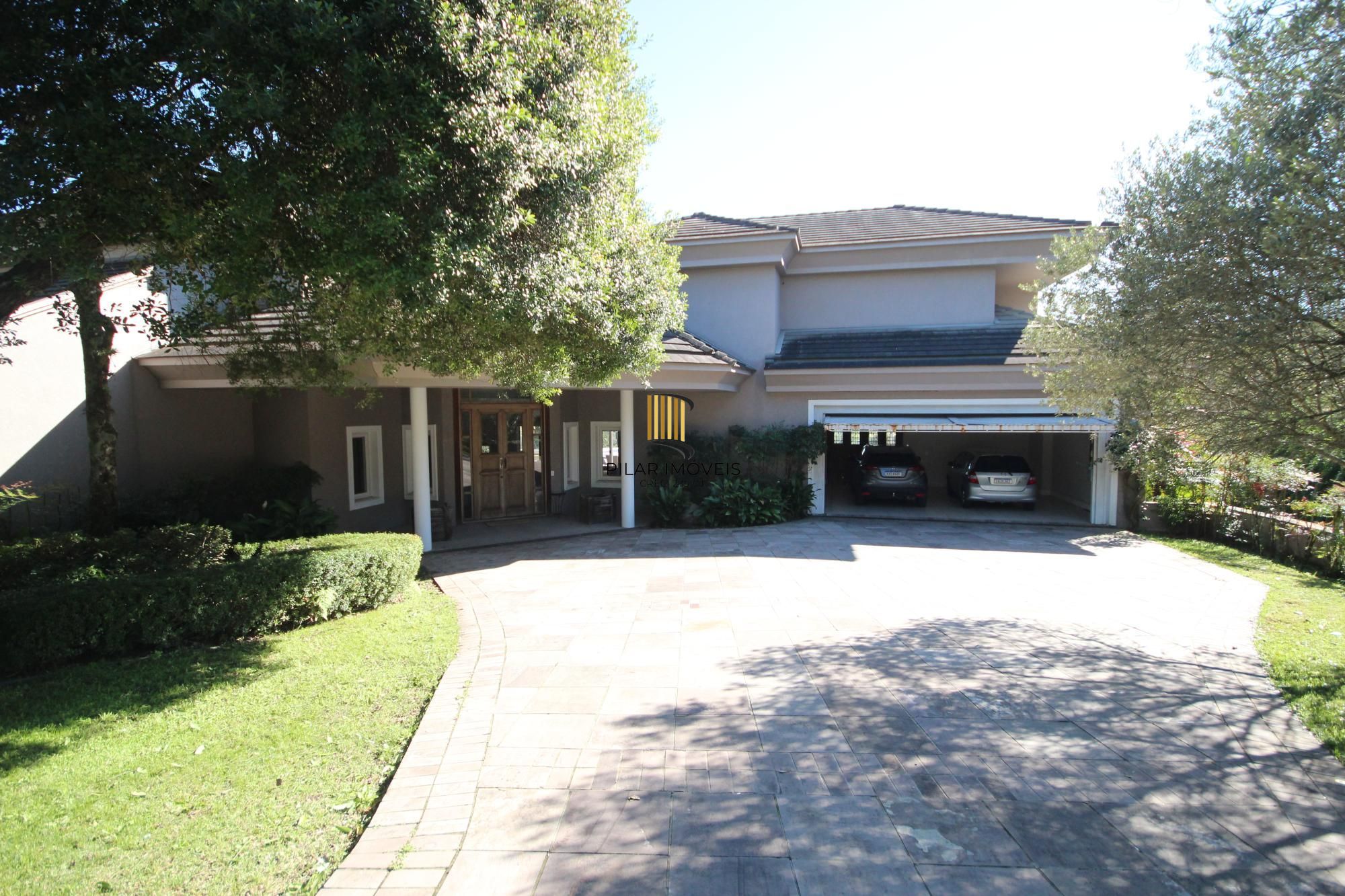 Casa Alto Padrão em Condomínio Fechado - 4 Suítes, Vista Panorâmica