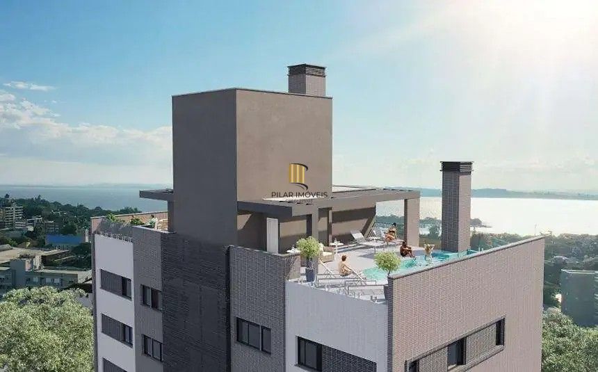 Apartamento Garden de alto padrão total de 232,61m², 3 suítes, 2 vagas, no bairro Tristeza em Porto Alegre!