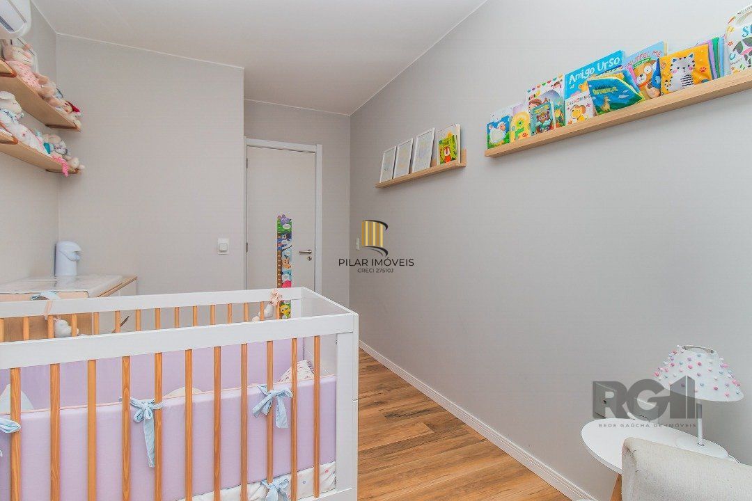Apartamento 2 dormitórios no bairro Cristal