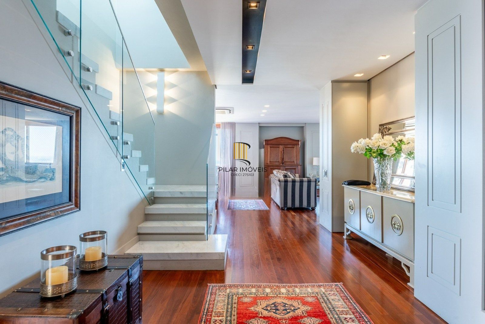 Cobertura de 4 dormitórios com vista 360º  no bairro Moinhos de Vento