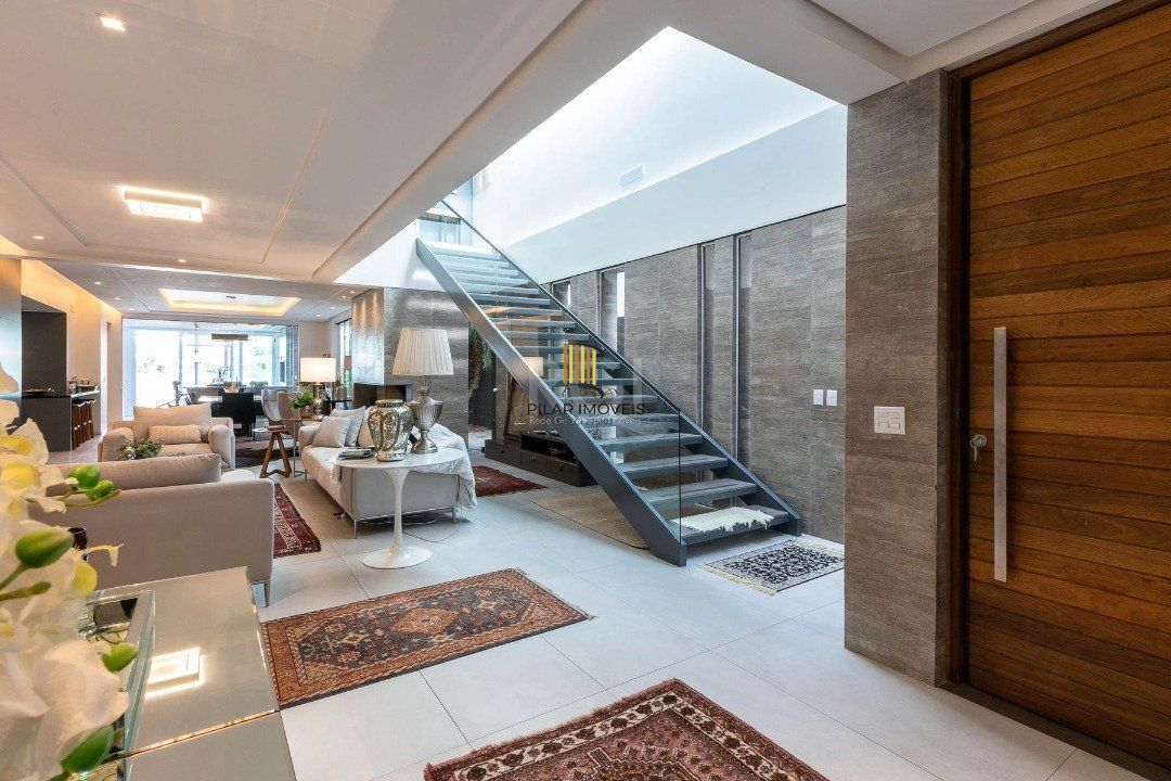 Casa Condominio para Venda - 339.3m², 4 dormitórios, sendo 4 suites, 6 vagas - Terra Ville