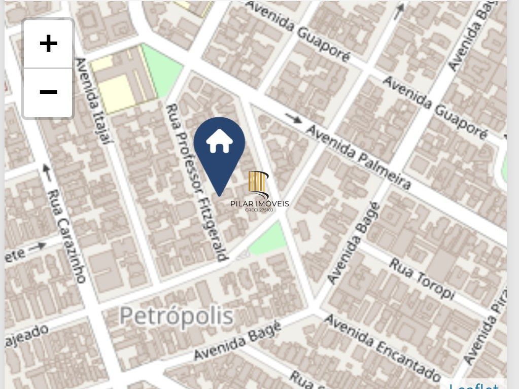 Box localizado no bairro Petrópolis - Pilar Imóveis