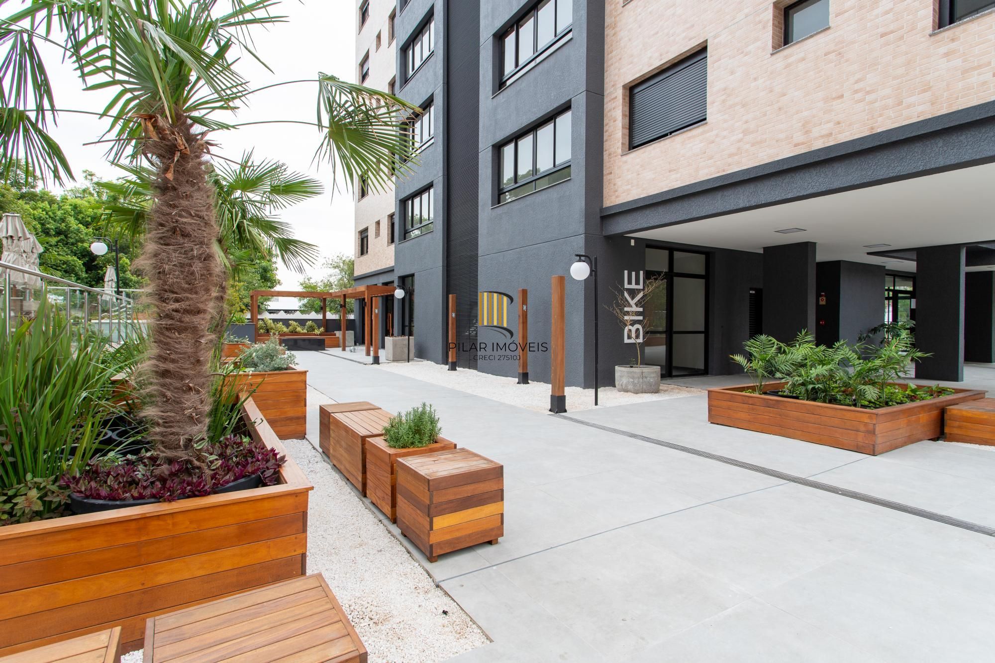 Apartamento Garden, 2 dormitórios, 1 suíte, 2 vagas, Av Otto Niemeyer e Zaffari