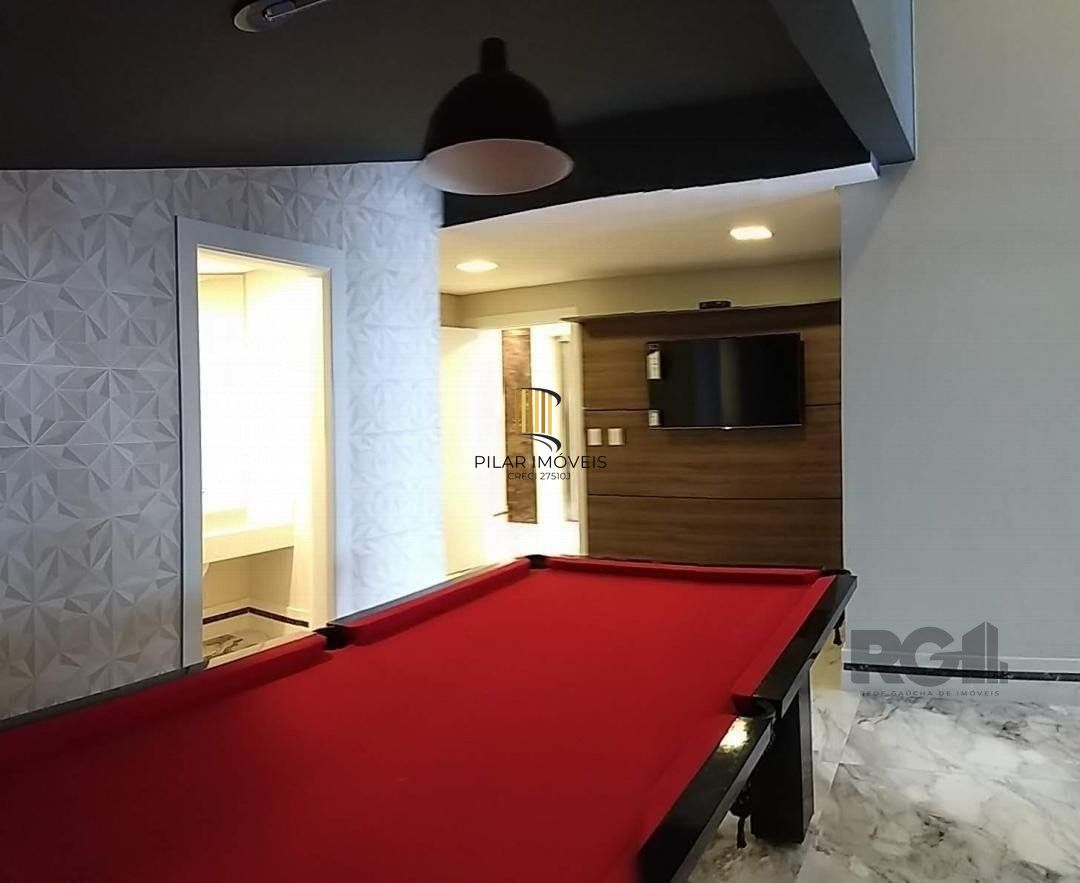 Apto mobiliado e decorado 01 dormitório com garagem