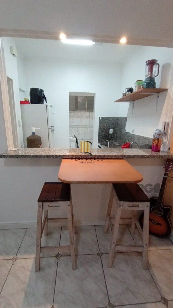 Apartamento de 1 dormitório no Bairro Praia de Belas