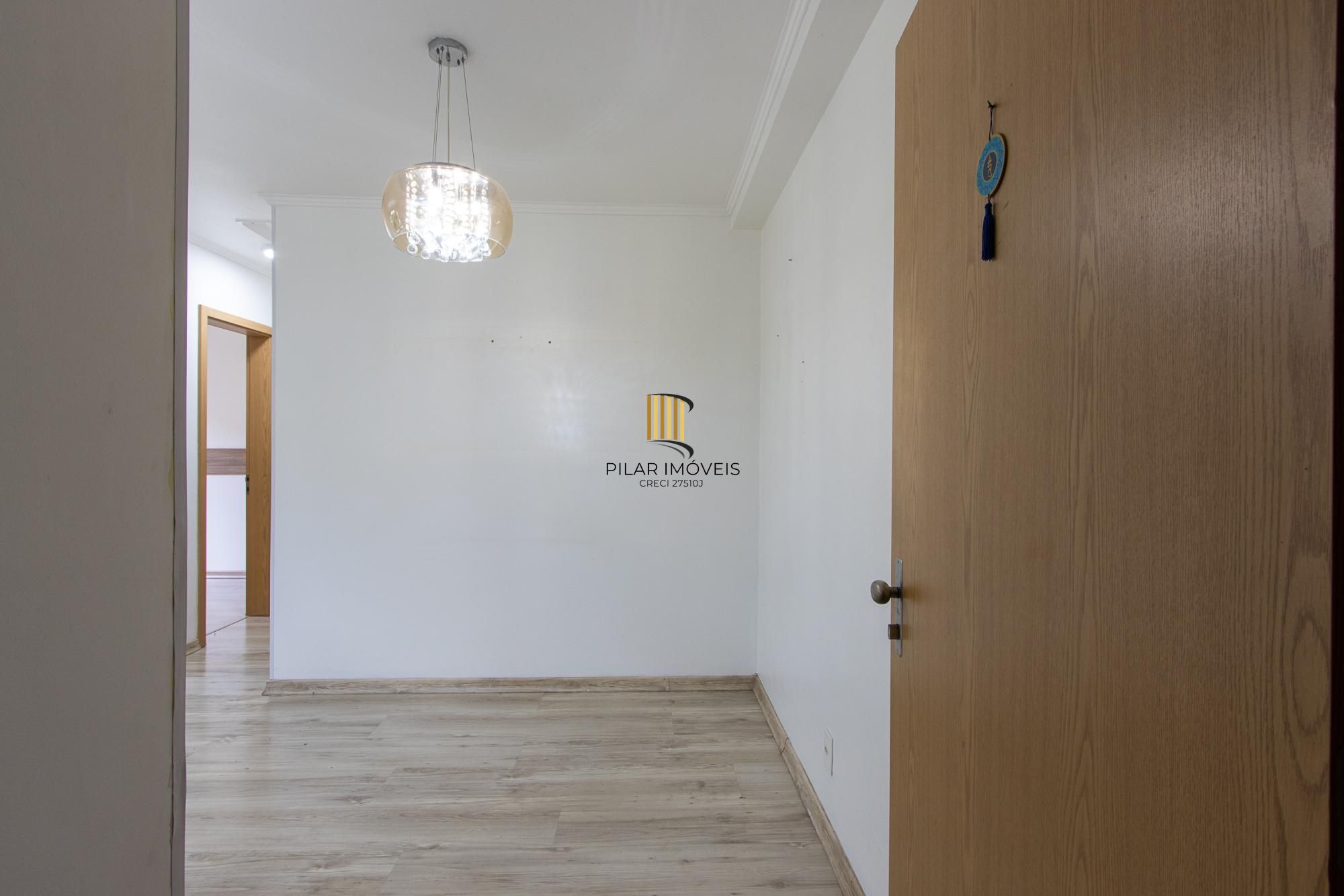 Apartamento com dois quartos e dois banheiros Zona Sul