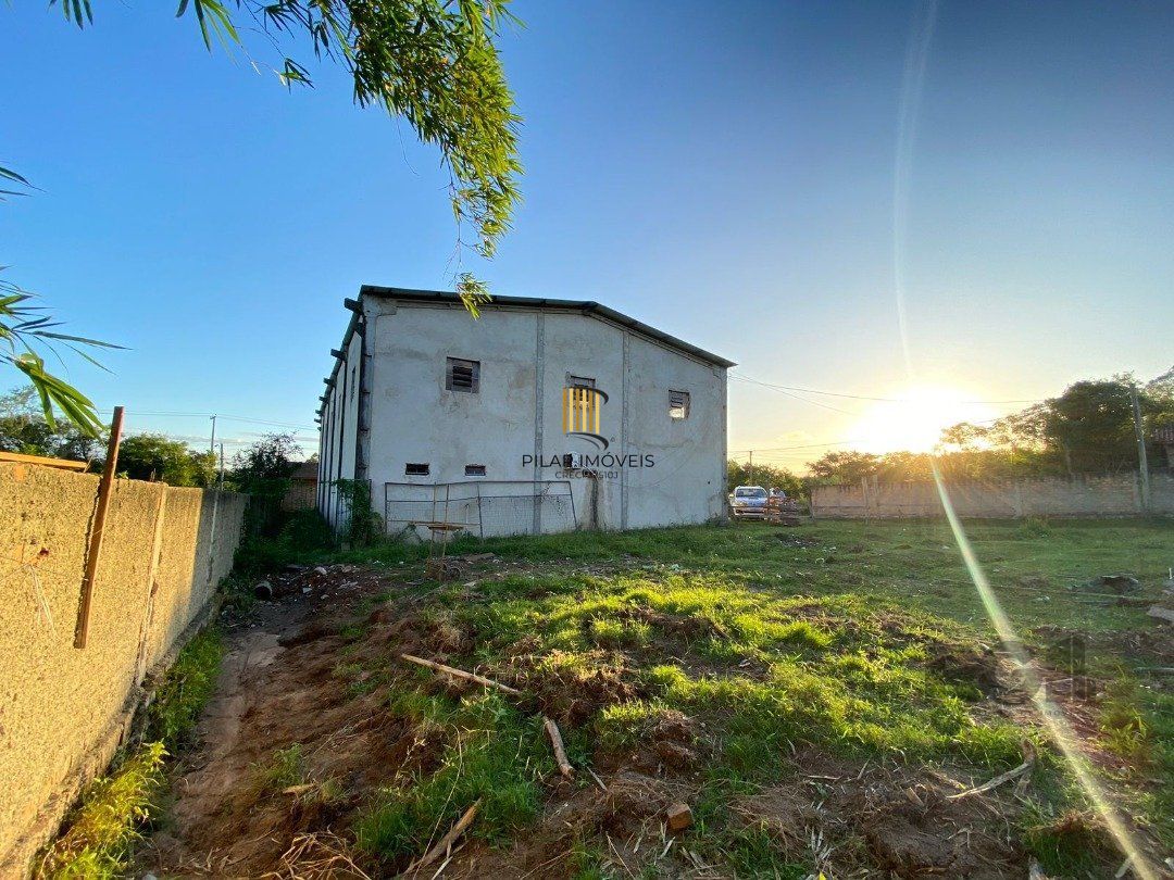 Pavilhão no bairro Lageado