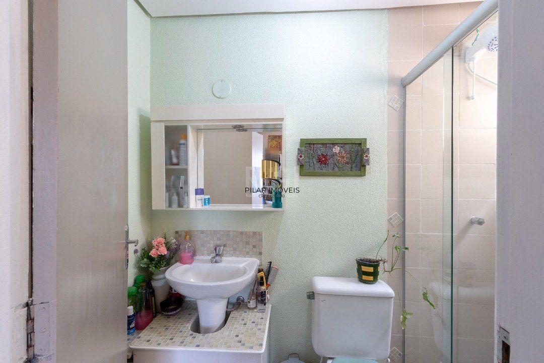 Apartamento para Venda - 67.61m², 2 dormitórios, 1 vaga - Nonoai