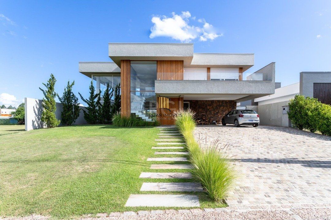 Casa Condominio para Venda - 380m², 3 dormitórios, sendo 3 suites, 6 vagas - Terra Ville - Pilar Imóveis