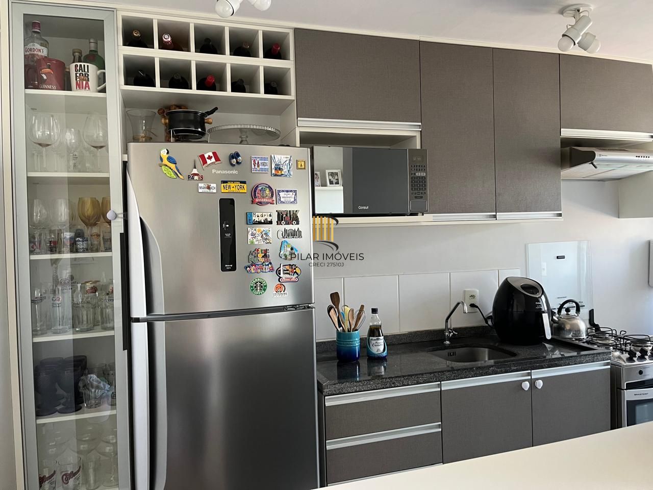 Apartamento no otto Clube, 2 quartos com suíte, 1 vaga escriturada.