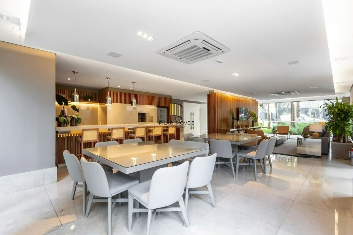 Apartamento para comprar Bairro Auxiliadora, 3 suites e 3 vagas