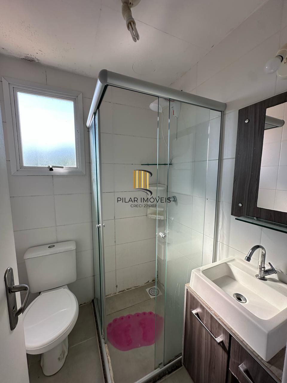 Apartamento desocupado em Cachoeirinha!